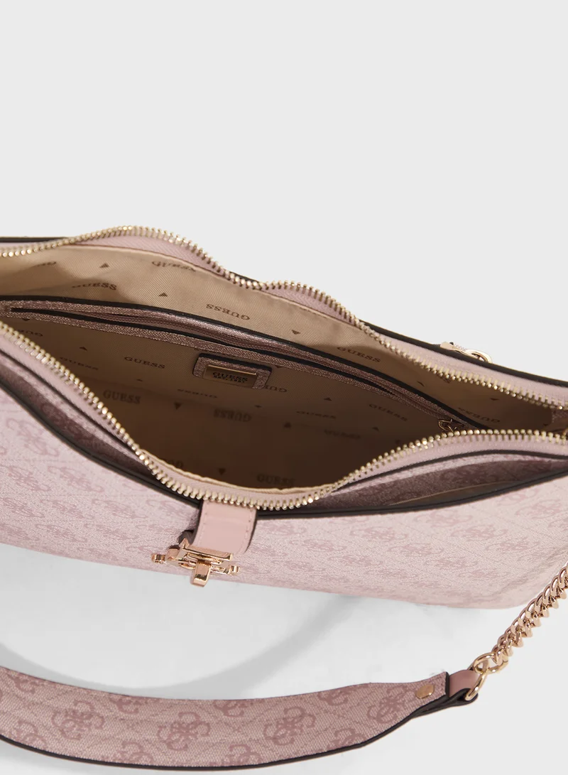 GUESS Zamira Hobo Shoulder