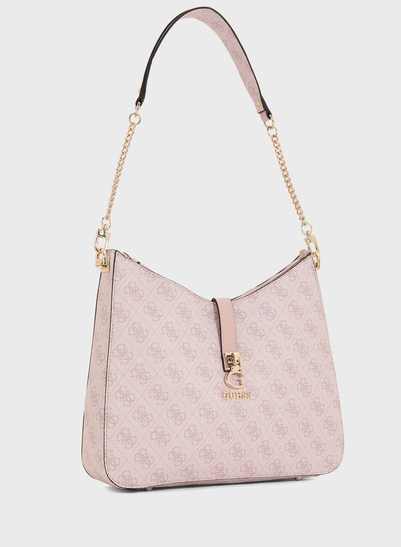 GUESS Zamira Hobo Shoulder