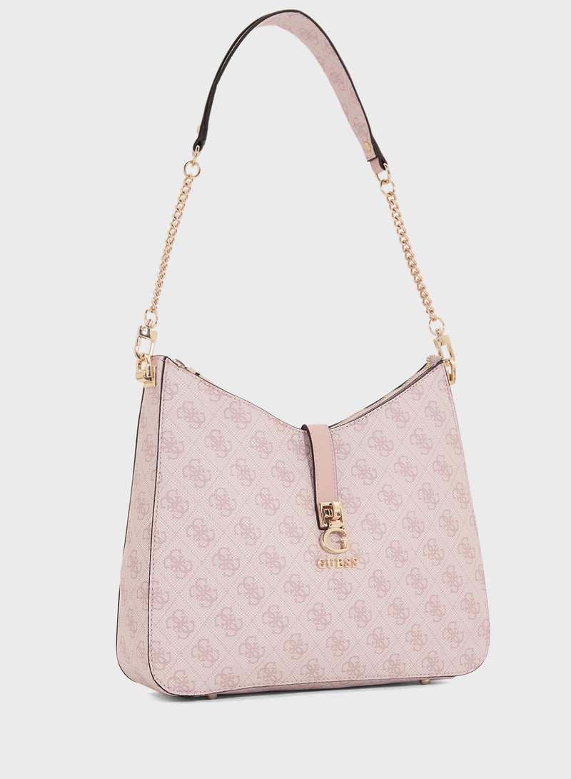 GUESS Zamira Hobo Shoulder  - Image 3