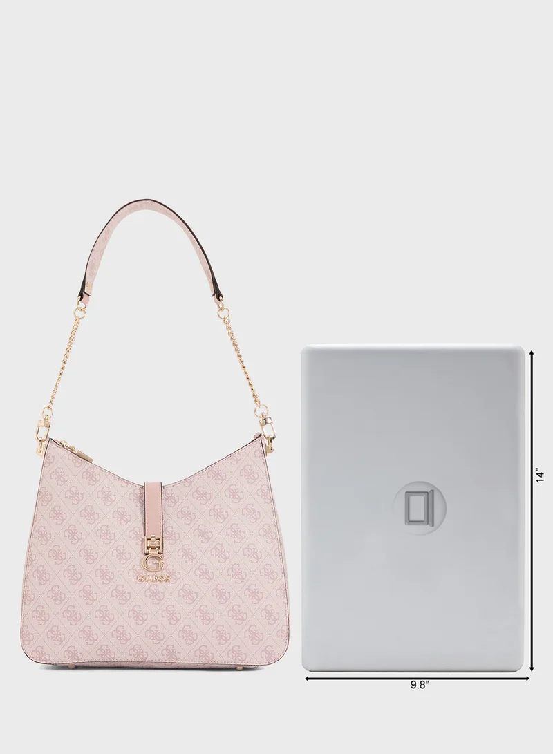 GUESS Zamira Hobo Shoulder