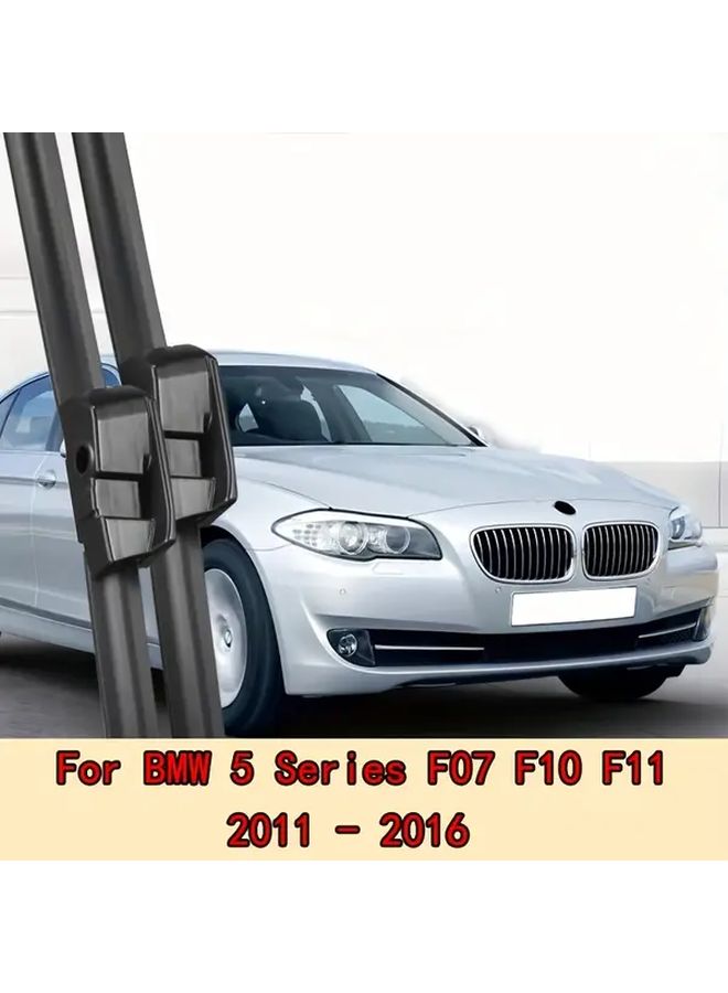 ماسحات الزجاج الأمامي حزمة 2 قطعة 26 و 18 بوصة مناسب للسيارات من 2011 إلى 2016 - Image 1