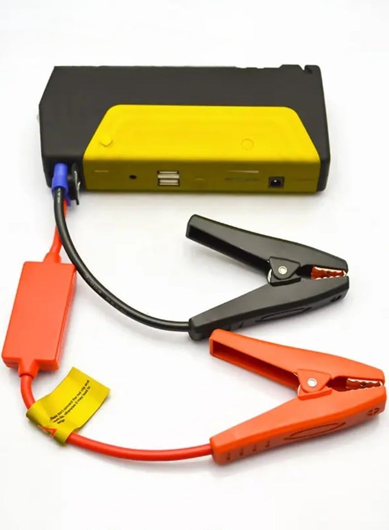 Portable Car Jump Starter Power Bank with Air Compressor – 12V Battery Booster, USB-C Charger, LED Light, Type-C Power Bank, Car Battery Charger, Air Pump, Inverter, Camping & Phone Charger - Image 5