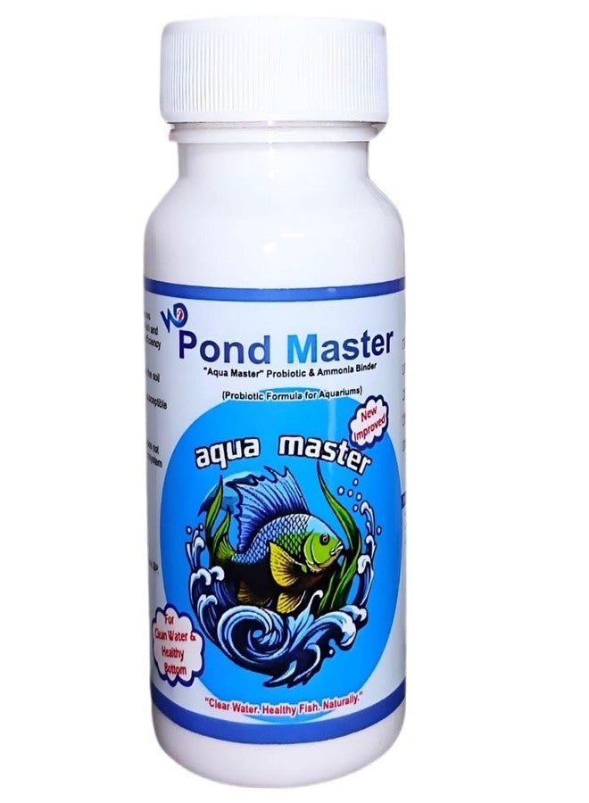 بروبيوتيك أحواض السمك من دبليو دي ووتر ديكورز - 100 غرام | معالجة طبيعية للمياه ومزيل للرواسب | بكتيريا نافعة لأحواض المياه العذبة والمالحة | يقلل الأمونيا والنتريت والروائح - Image 1