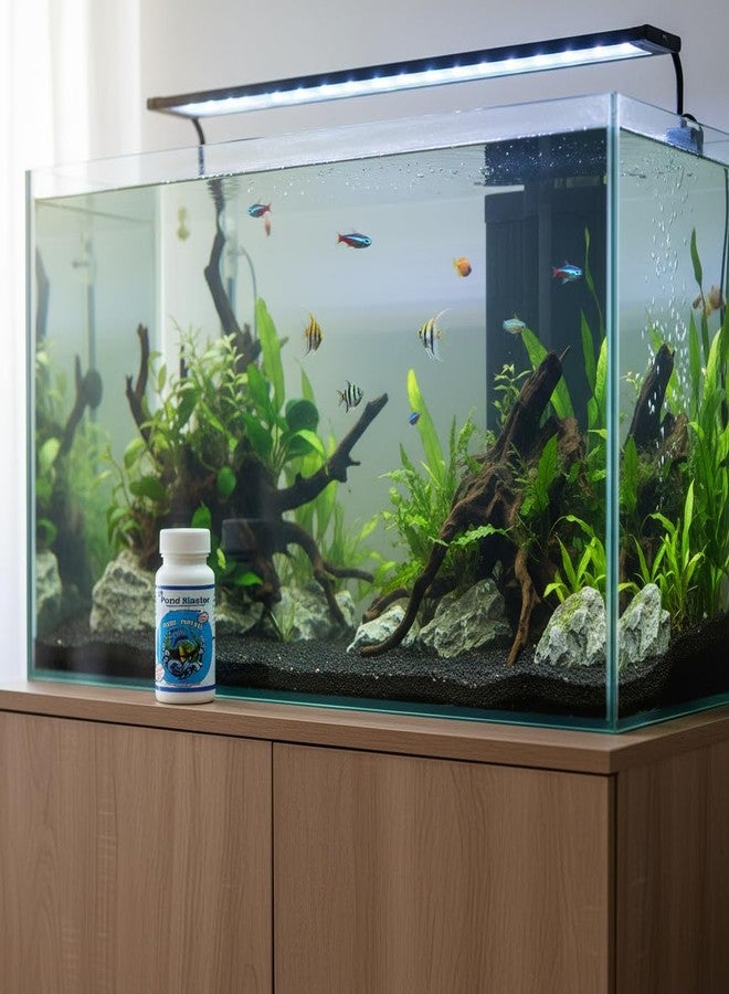 بروبيوتيك أحواض السمك من دبليو دي ووتر ديكورز - 100 غرام | معالجة طبيعية للمياه ومزيل للرواسب | بكتيريا نافعة لأحواض المياه العذبة والمالحة | يقلل الأمونيا والنتريت والروائح - Image 4