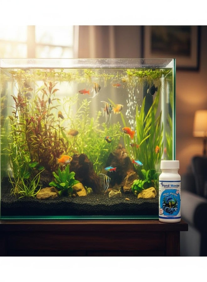 بروبيوتيك أحواض السمك من دبليو دي ووتر ديكورز - 100 غرام | معالجة طبيعية للمياه ومزيل للرواسب | بكتيريا نافعة لأحواض المياه العذبة والمالحة | يقلل الأمونيا والنتريت والروائح - Image 3