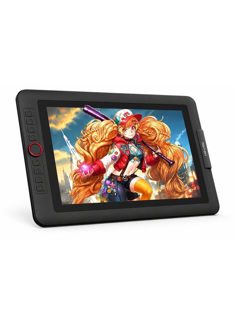 XP-PEN Artist 13.3 Pro Drawing Display, 13.3-Inch IPS Full-Laminated Graphics Monitor with 8192 Pressure Levels, 123% sRGB, Tilt Support & 8 Shortcut Keys - Image 2