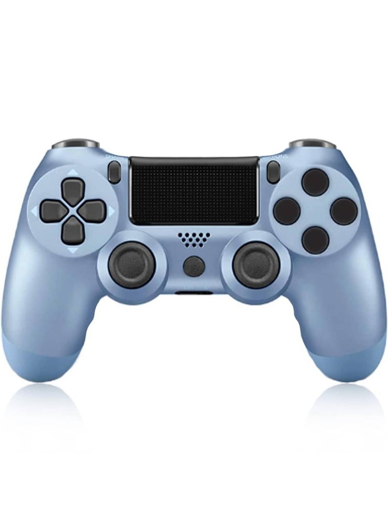 LIXES Wireless DualShock 4 Controller for PS4 - Vibration Feedback, Motion Sensors, Touchpad, Light Bar, Share Button & Speaker for Ultimate Gaming Experience 