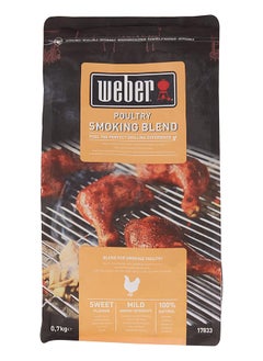 Weber Weber Poultry Wood Chips Brown 0.3X0.17X0.11 Wooden 17833  - Image 1