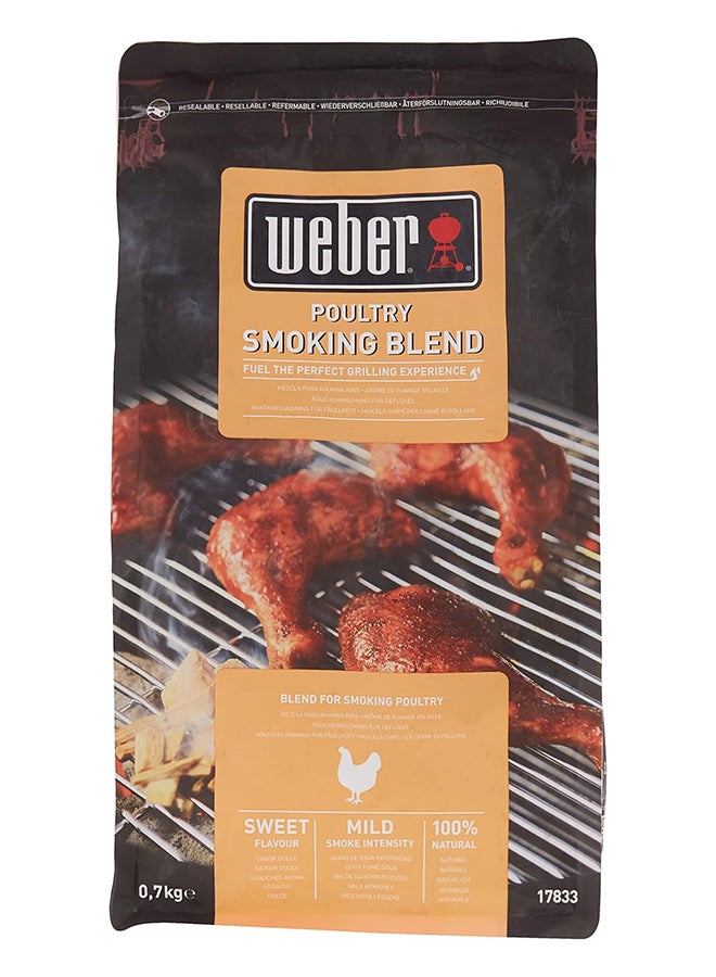 Weber رقائق الخشب للدواجن ويبر بني 0.3X0.17X0.11 خشبي 17833  - Image 1