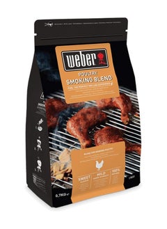 Weber Weber Poultry Wood Chips Brown 0.3X0.17X0.11 Wooden 17833  - Image 2