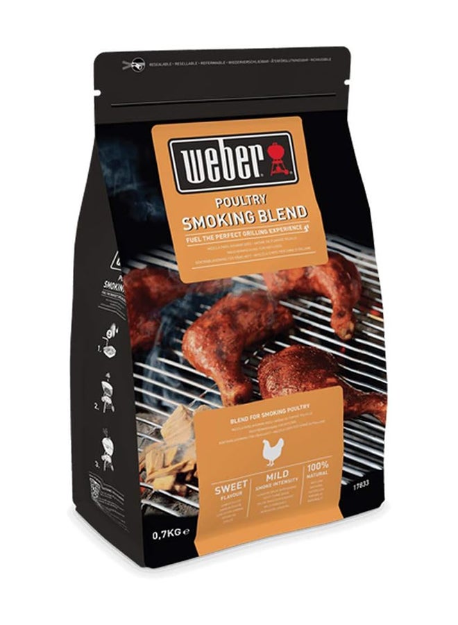 Weber رقائق الخشب للدواجن ويبر بني 0.3X0.17X0.11 خشبي 17833  - Image 2