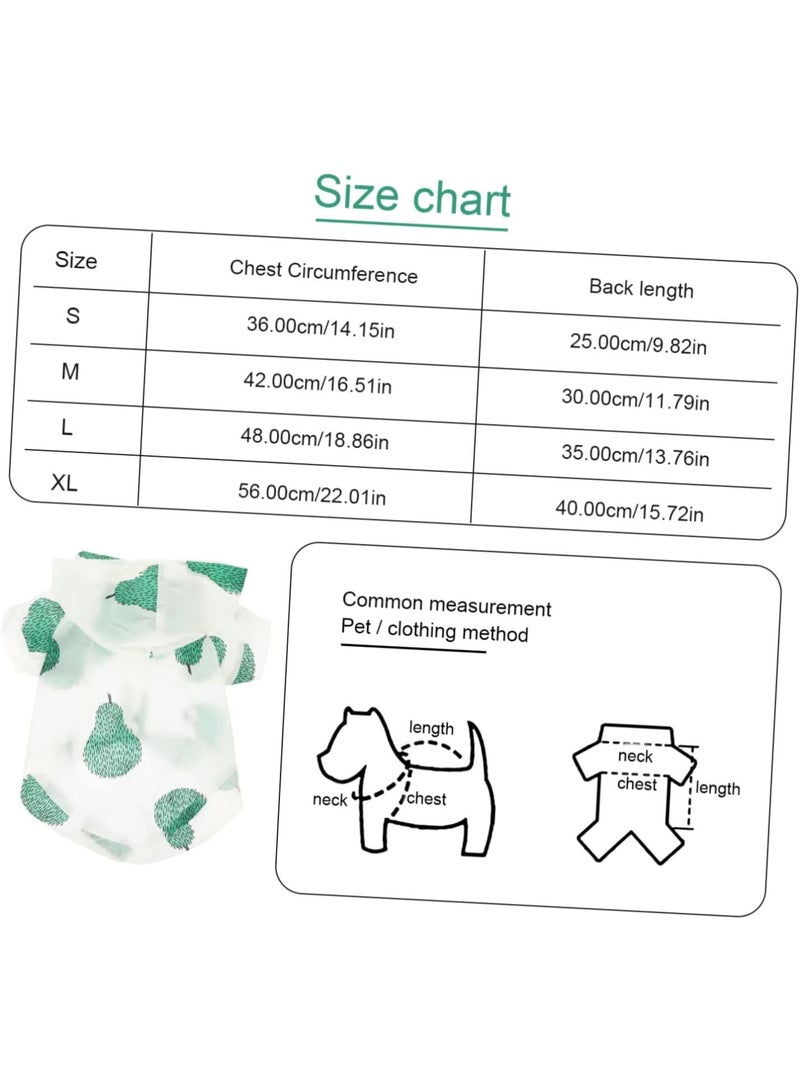 GGOOT Pet Sun Protection Clothing Coverage Hoodie Warm Dog Clothes Ups Covers Small Coat Sun for Dogs Item Summer Only Outdoor Dog Costume Doggy Puppy Sunscreen Breed Large Polyester  - Image 2
