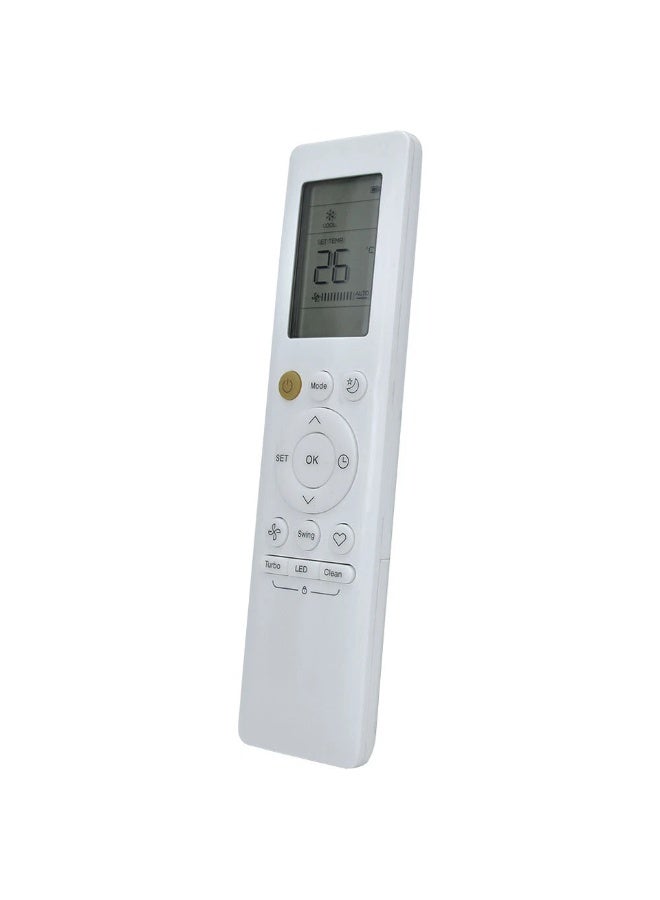 erorex Air Conditioner Remote Control Replacement with LCD Display - Image 5