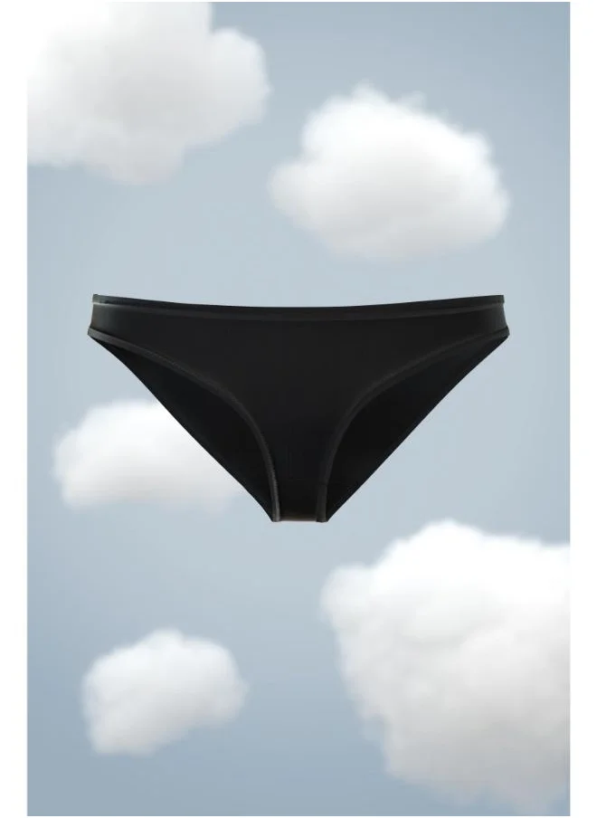 نسيسيرا Midnight Black Supima Modal Bikini Nessies