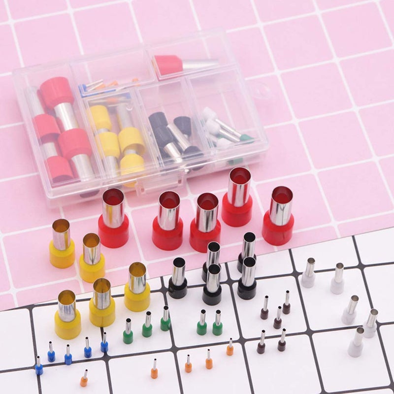 ROORUZ Polymer Clay Cutters 40Pcs Stainless Steel+Plastic Indentation Round Circle Shape Cutters Mold Ceramics Dotting Baking Ring Mold Cutter Punch Tools for Clay Pottery Craft Handmade with Storage Case(B) - Image 5