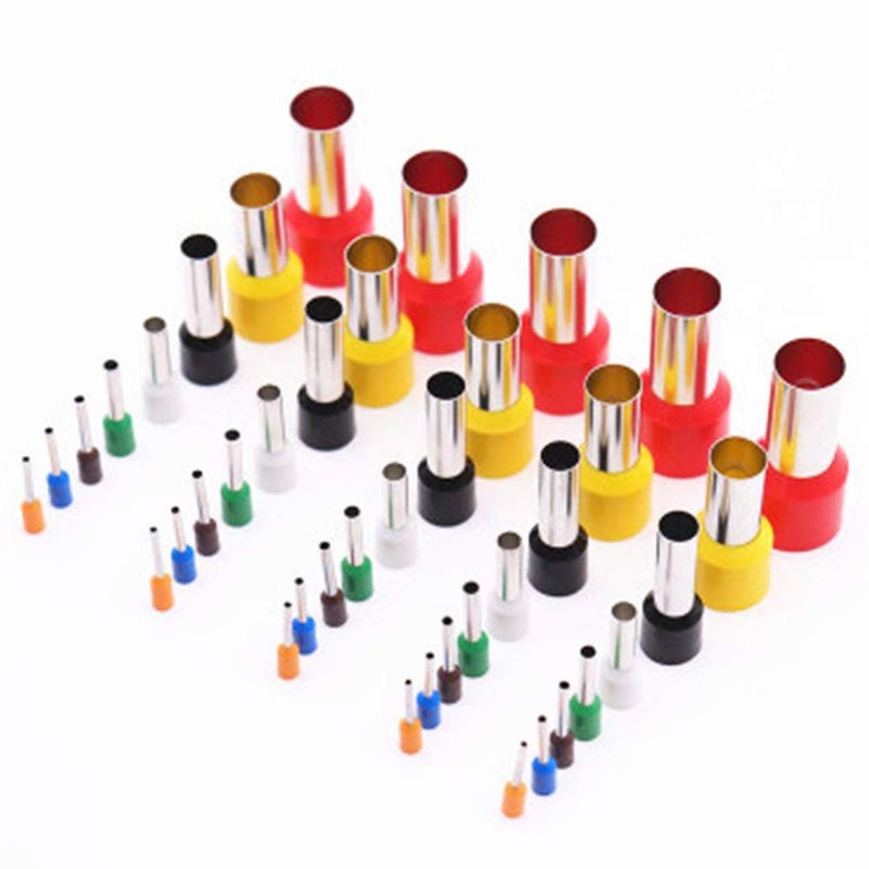ROORUZ Polymer Clay Cutters 40Pcs Stainless Steel+Plastic Indentation Round Circle Shape Cutters Mold Ceramics Dotting Baking Ring Mold Cutter Punch Tools for Clay Pottery Craft Handmade with Storage Case(B) - Image 1