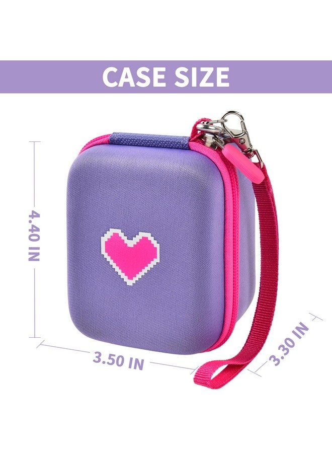 جي دبليز كايس حافظة لعبة بيتزي التفاعلية للحيوانات الأليفة الرقمية وحافظة، حامل حمل قوي للحيوانات الأليفة الإلكترونية الافتراضية التي تتفاعل مع اللمس، حاوية واقية للبطاريات AA والملحقات الأخرى (العلبة فقط) - Image 5