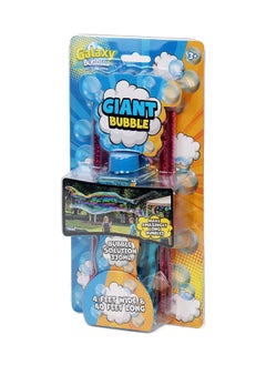 Galaxy Toys طقم صنع الفقاعة العملاقة الفاخرة L  - Image 2