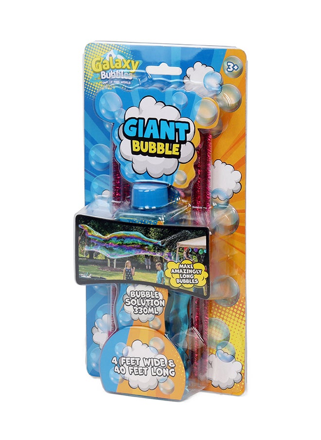 Galaxy Bubbles Deluxe Giant Bubble Making Kit L  - Image 2