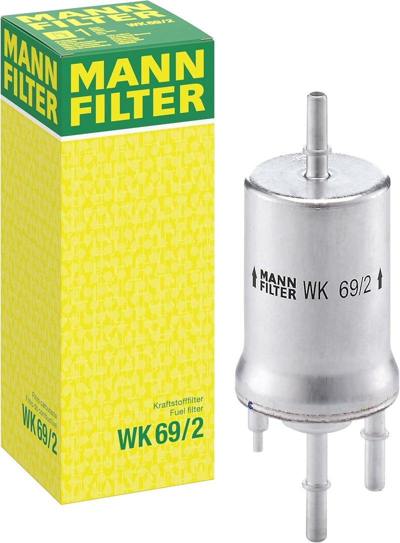 MANN FILTER MANN-FILTER WK 69/2 Fuel Filter Cleaner resistant - Image 1