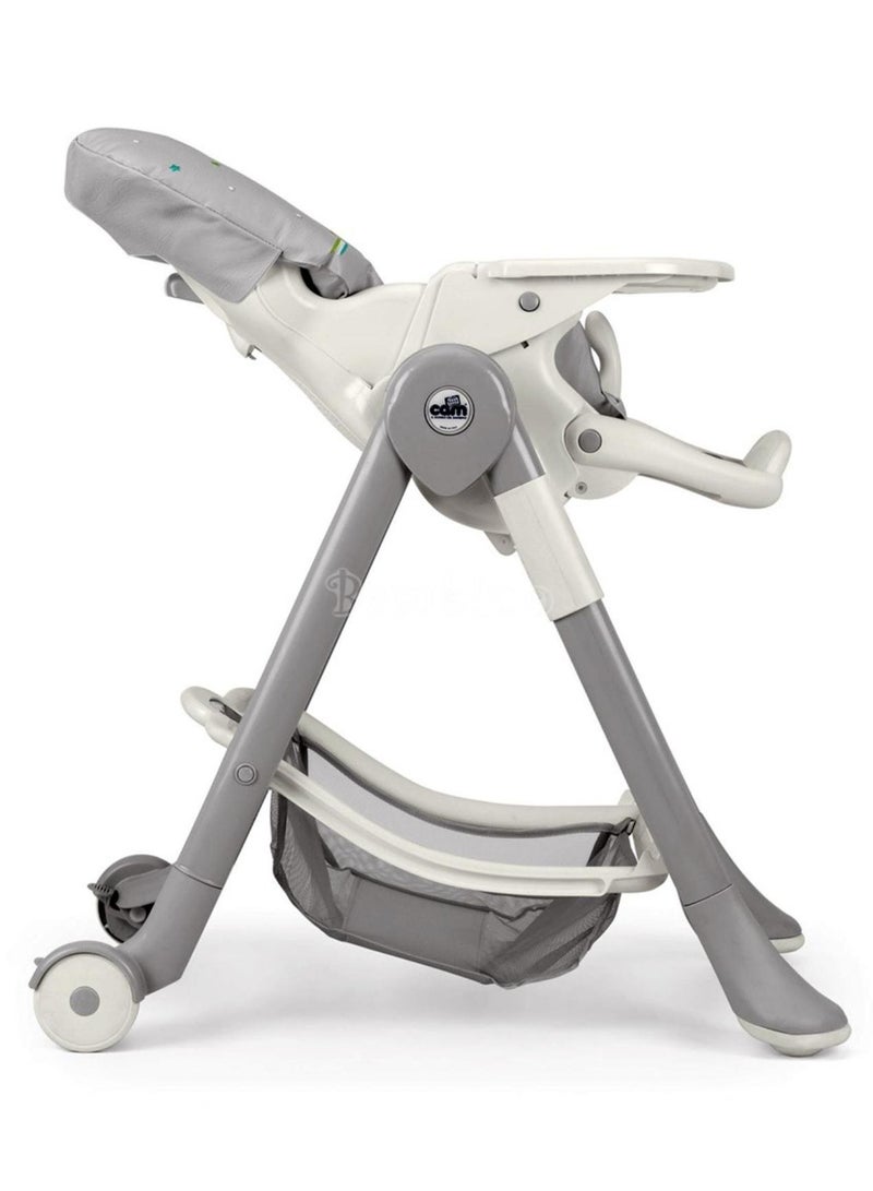 Cam Baby High Chair Mini Plus, Gray Bear, Removable Tray, 0 To 36 Months - Image 3