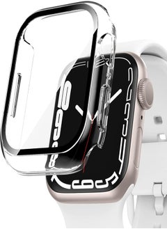 Recoppa Recoppa [3 Pack] Apple Watch case with Screen Protector for Apple Watch 44mm Series 6/5/4/SE, Full Hard Cover Ultra-Thin Bumper HD Clear Protective Film Scratch Resistant for Women Men iWatch 