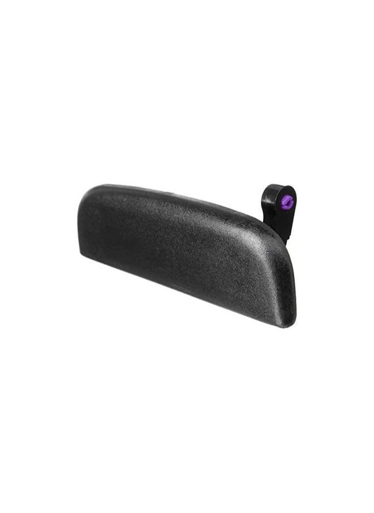 Generic - Left or Right Black Car Front and Rear Outer Door Handle Knob compatible with Suzuki New Alto A-Star Ignis Stingary Jimny Carry Wagon-R Opel Agila Nissan Pixo (Left and right) - Image 1