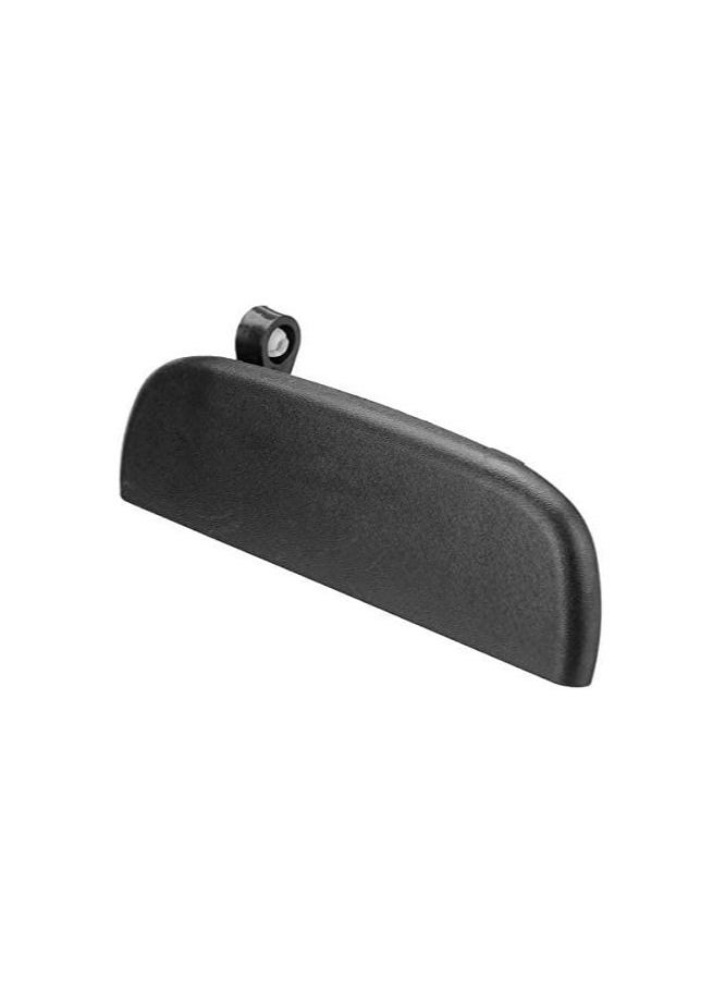 Generic - Left or Right Black Car Front and Rear Outer Door Handle Knob compatible with Suzuki New Alto A-Star Ignis Stingary Jimny Carry Wagon-R Opel Agila Nissan Pixo (Left and right) - Image 1