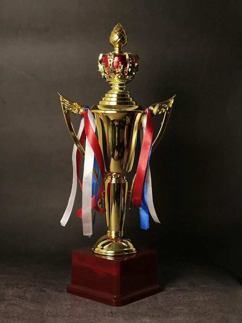 ArtRight Helios Trophy for Best Sportsman - Goldwinner Prize Trophy for Best Sportsperson ; Shiny Metallic Award for Sportspersons - Image 3