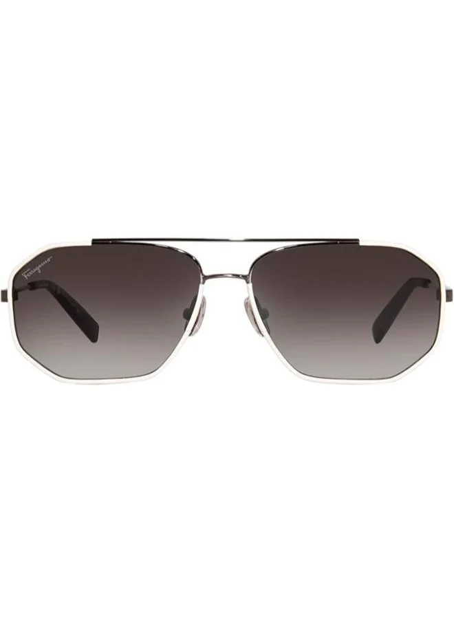 FERRAGAMO Metal sunglasses