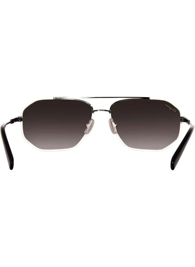 FERRAGAMO Metal sunglasses