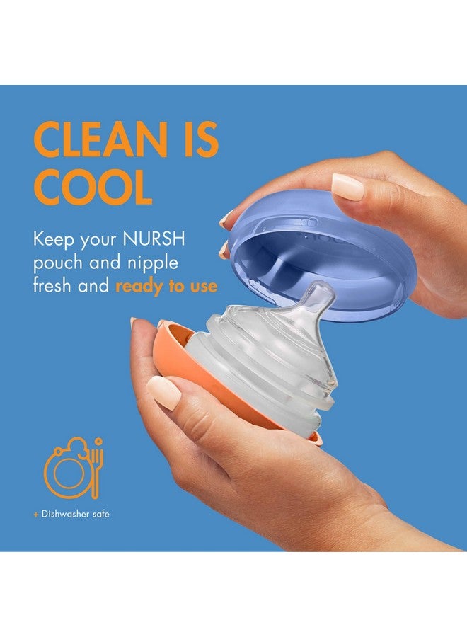 بون صناديق تخزين بون نورش لمستلزمات تغذية الطفل - منظم زجاجات الأطفال والتخزين - تتسع لأكياس زجاجات بون نورش والحلمات واللهايات - مستلزمات تغذية الطفل بالزجاجة - مجموعة ألوان - 3 قطع - Image 1