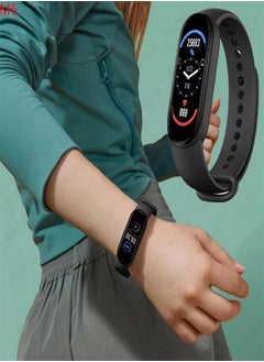 Elanova M6 Smart Fitness Tracker Band Black  - Image 2