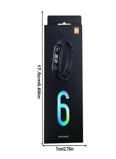 Elanova M6 Smart Fitness Tracker Band Black  - Image 3