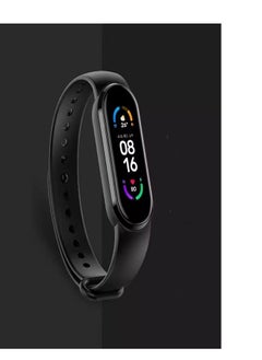Elanova M6 Smart Fitness Tracker Band Black  - Image 5