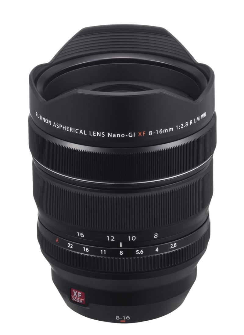 FUJIFILM FUJIFILM XF 8-16mm f/2.8 R LM WR Lens  - Image 1