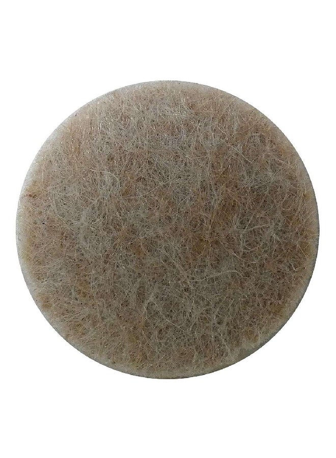 ACE 48-Piece Round Self Adhesive Felt Pads Brown 1 Inch 9972 - Image 1