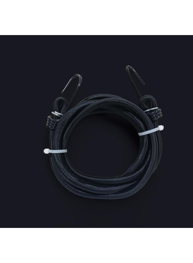 190cm Long Iron Car Top Carrier Bag Strap Rope for Motorcycles Bikes Caution Disassembly Strong Rubber - Image 1