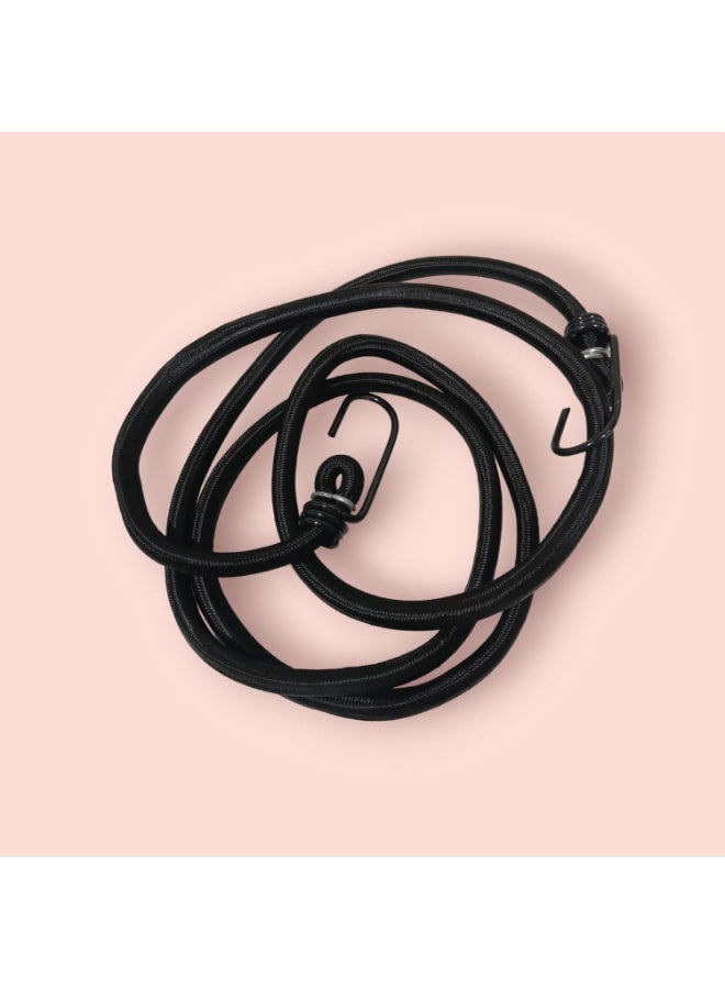 190cm Long Iron Car Top Carrier Bag Strap Rope for Motorcycles Bikes Caution Disassembly Strong Rubber - Image 2