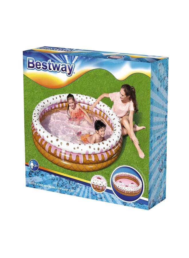 Bestway Sundae Funday Kiddie Pool (160 x 38 cm) - Image 3