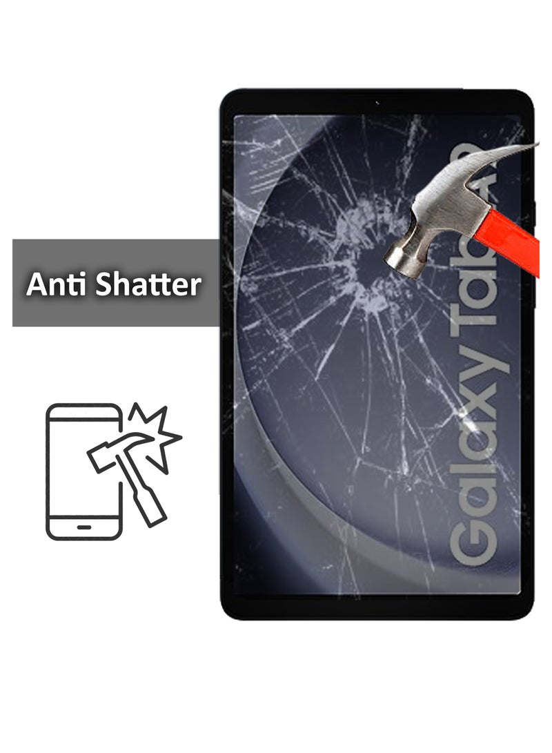 Samsung Galaxy Tab A9 - 8.7" Matte Ceramic Film Anti-Fingerprint Scratch Proof Flexible  Screen Protector  - Image 3