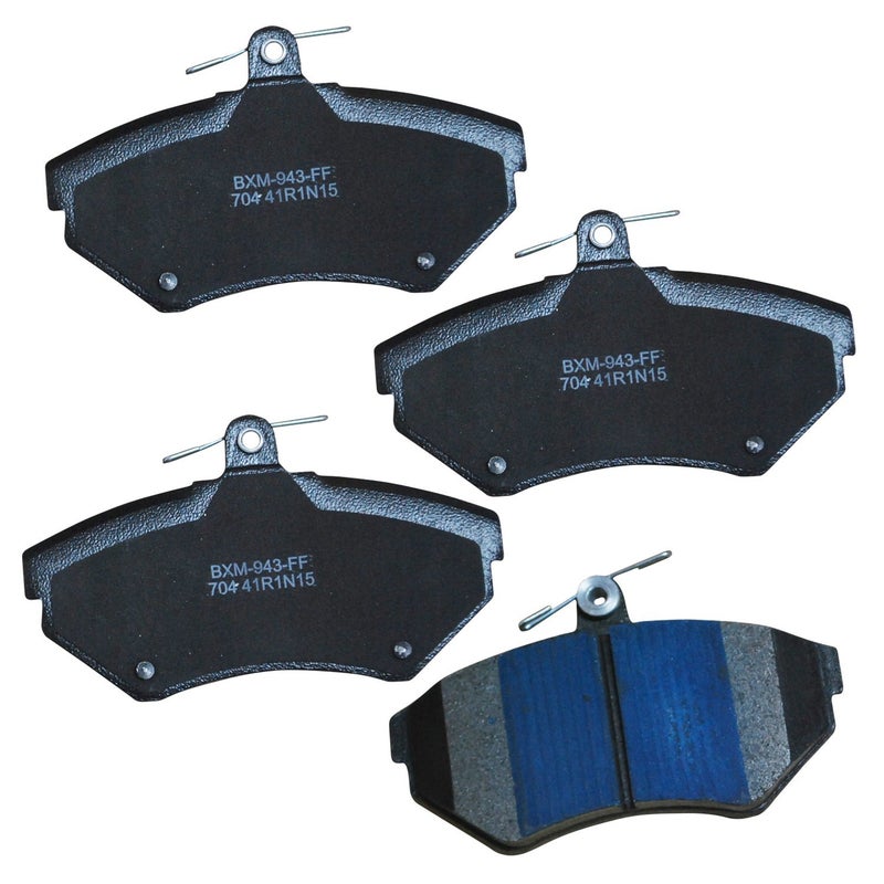 Bendix Premium SBM704 Semi-Metallic Front Brake Pads for Seat Cordoba 2005-2001, Ibiza 2001, Volkswagen Cabrio 2002-1995, Derby 2009-2006, Golf 1998-1997, Jetta 1999-1997, Passat 1997, Van 2009-2003 - Image 4