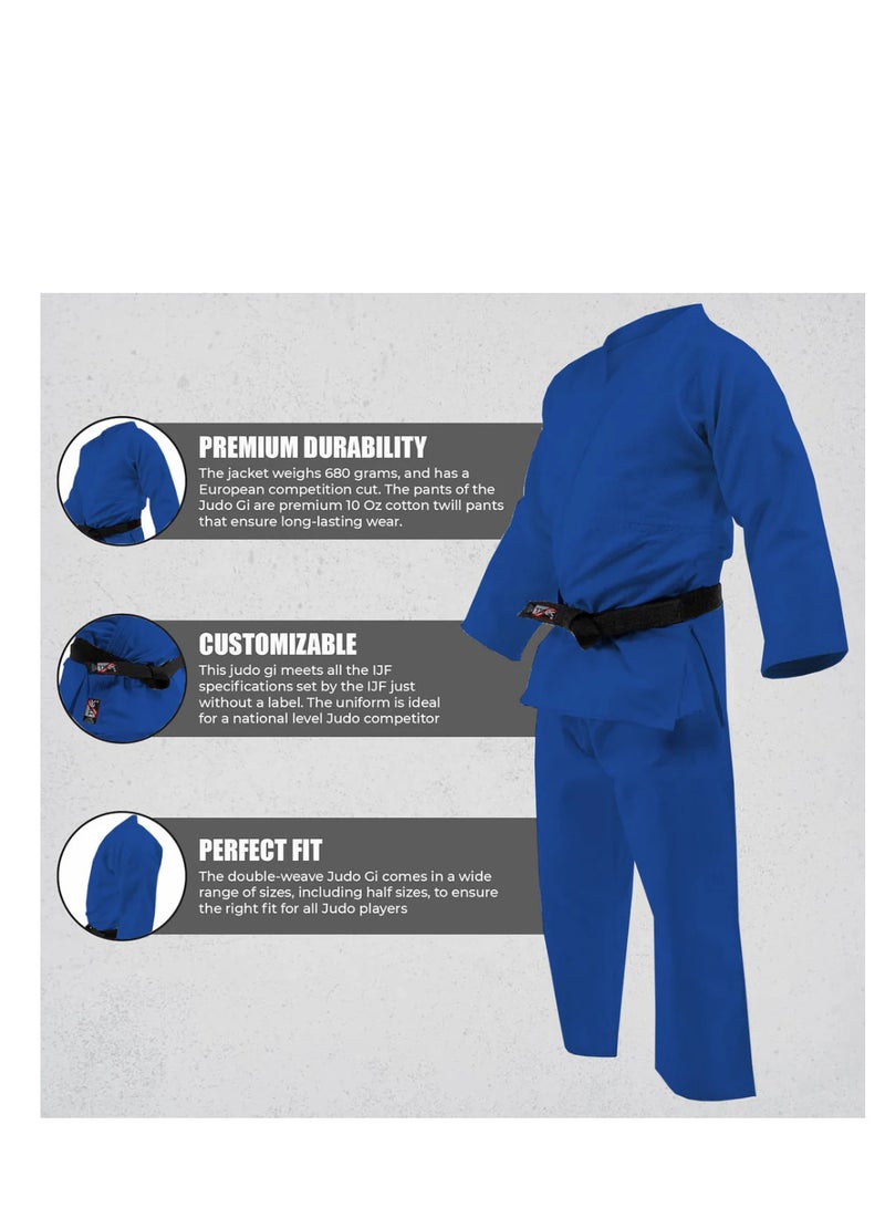 Spall Judo Suit for Training & Competition – All Sizes Available, Durable Martial Arts Uniform with Jacket & Pants  - Image 4