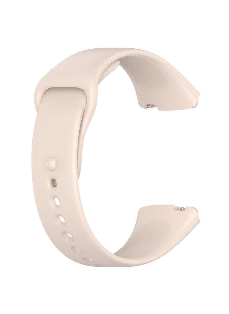 Generic - 1Pcs Watch band for Redmi watch 3 lite watch strap Beige - Image 1