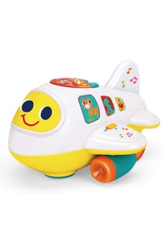 HOLA Bump 'N Go Learning Plane  - Image 1