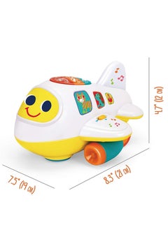 HOLA Bump 'N Go Learning Plane  - Image 2