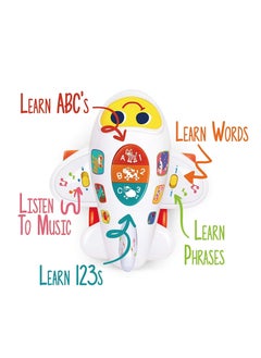 HOLA Bump 'N Go Learning Plane  - Image 4