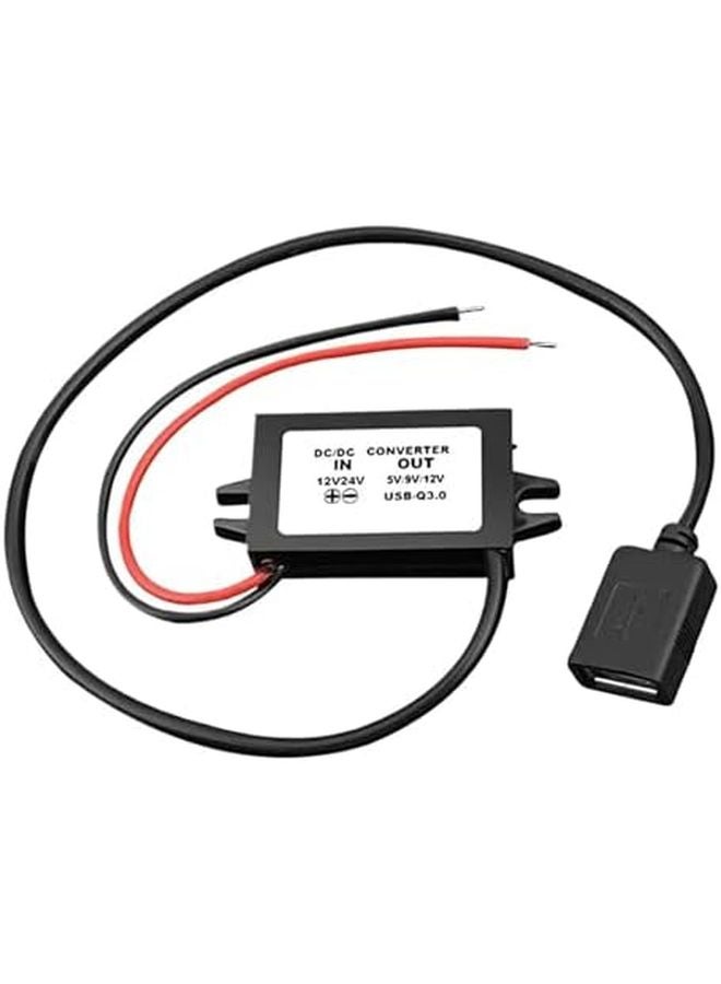 موديول طاقة خافض للجهد 12V24V QC3.0 إلى 5V 3A 12V24V QC3.0 5/9/12V - Image 2
