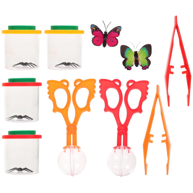 1 Set Insect Magnifier Insect Viewer Jar Clear Insect Container Insect Keeper Outdoor Observation Kit - Image 5