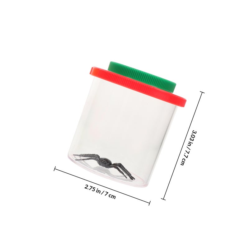 1 Set Insect Magnifier Insect Viewer Jar Clear Insect Container Insect Keeper Outdoor Observation Kit - Image 2